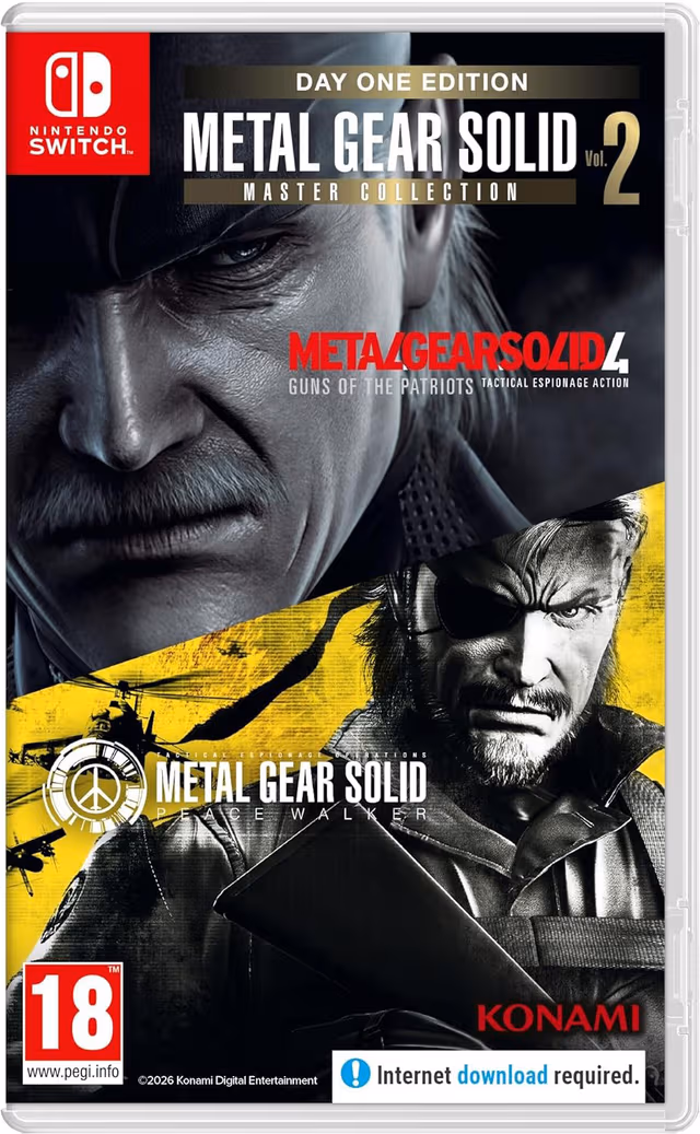 Metal Gear Solid: Master Collection Vol.2