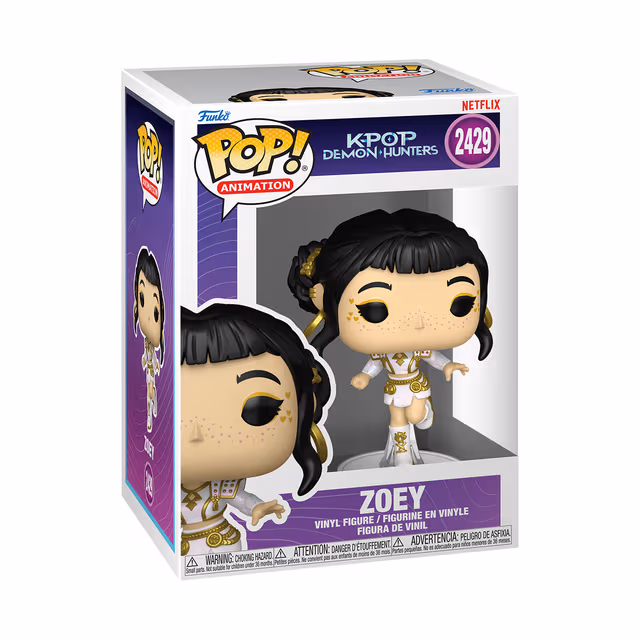 Funko! - POP Vinyl KPOP DH S2 Zoey - Figur