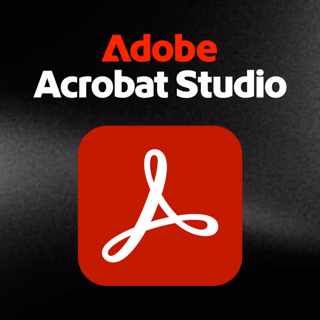 Acrobat Studio - PC Windows,Mac OSX