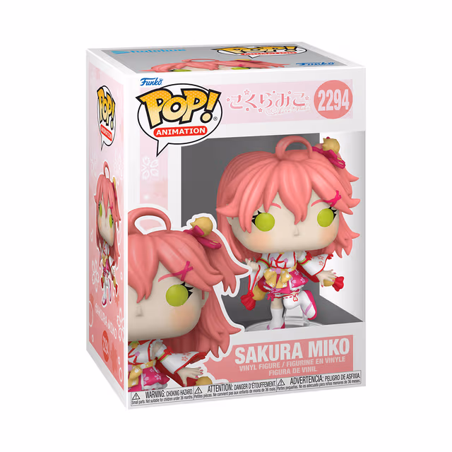 Funko! - Funko POP Vinyl Hololive Sakura Miko