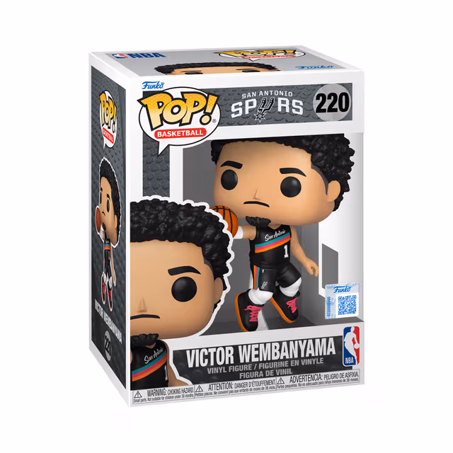Funko! - POP Vinyl Exclusive Spurs Victor Wembanyama - Figur