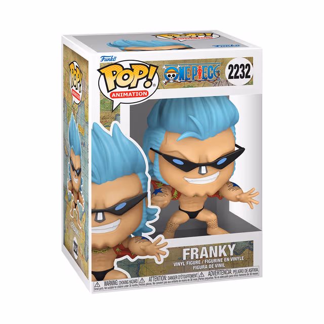Funko! - POP Vinyl OP(Refresh) Franky