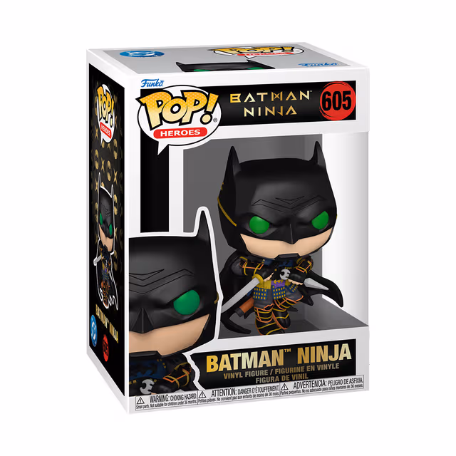 Funko! - Funko POP Vinyl Batman Ninja Batman