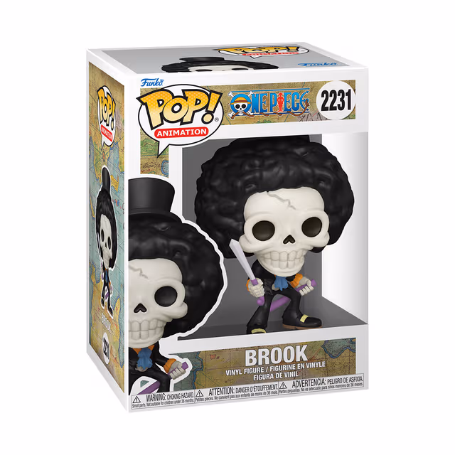 Funko! - Funko POP Vinyl OP(Refresh) Brook