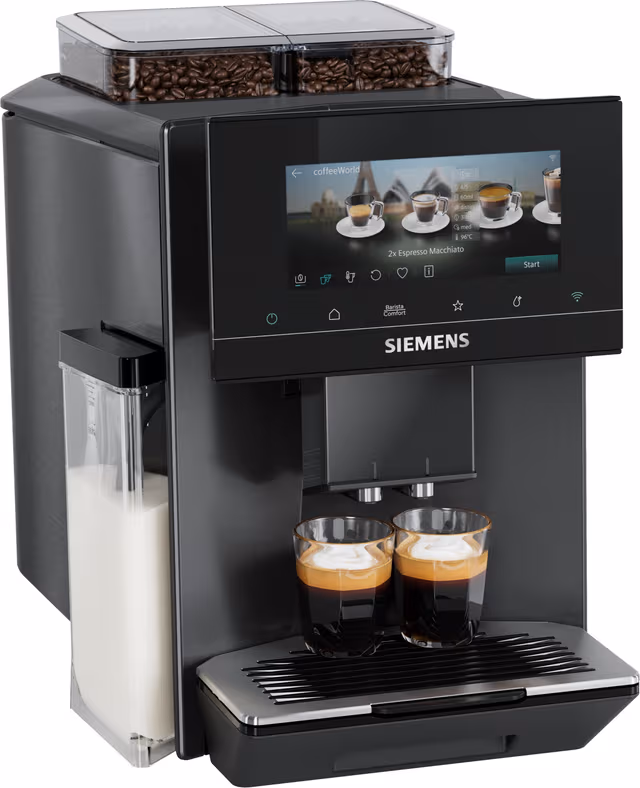 Siemens EQ900 automatisk kaffebryggare TQ927E05