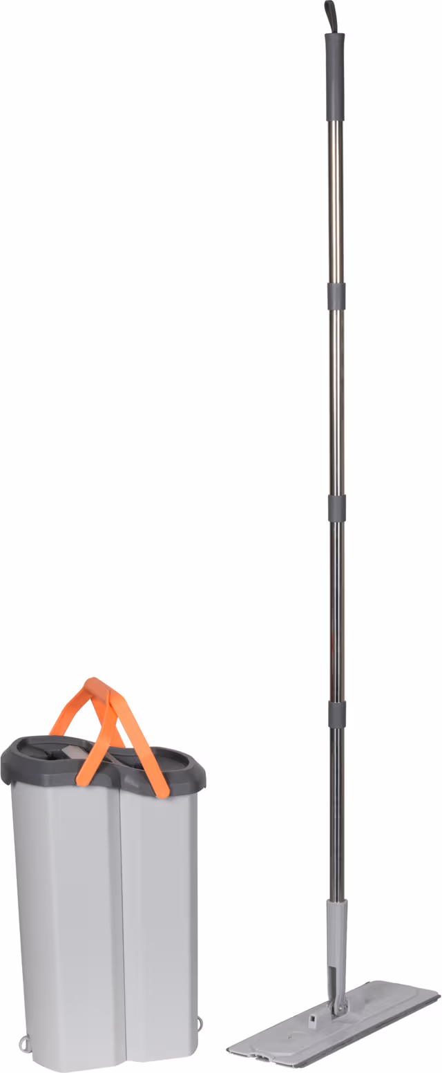 Clean by Nordic platt mopp med hink