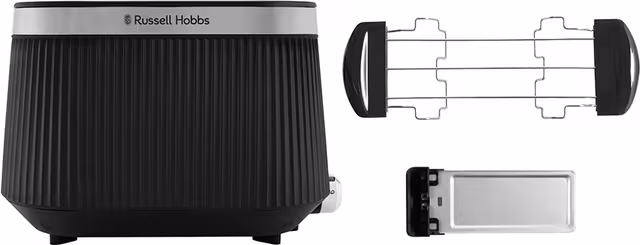 Russell Hobbs Brontë brödrost 26760-56 (svart)
