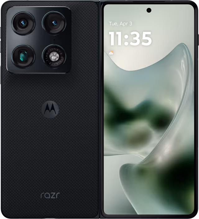 Motorola razr fold 512GB/16GB - PANTONE Blackened Blue