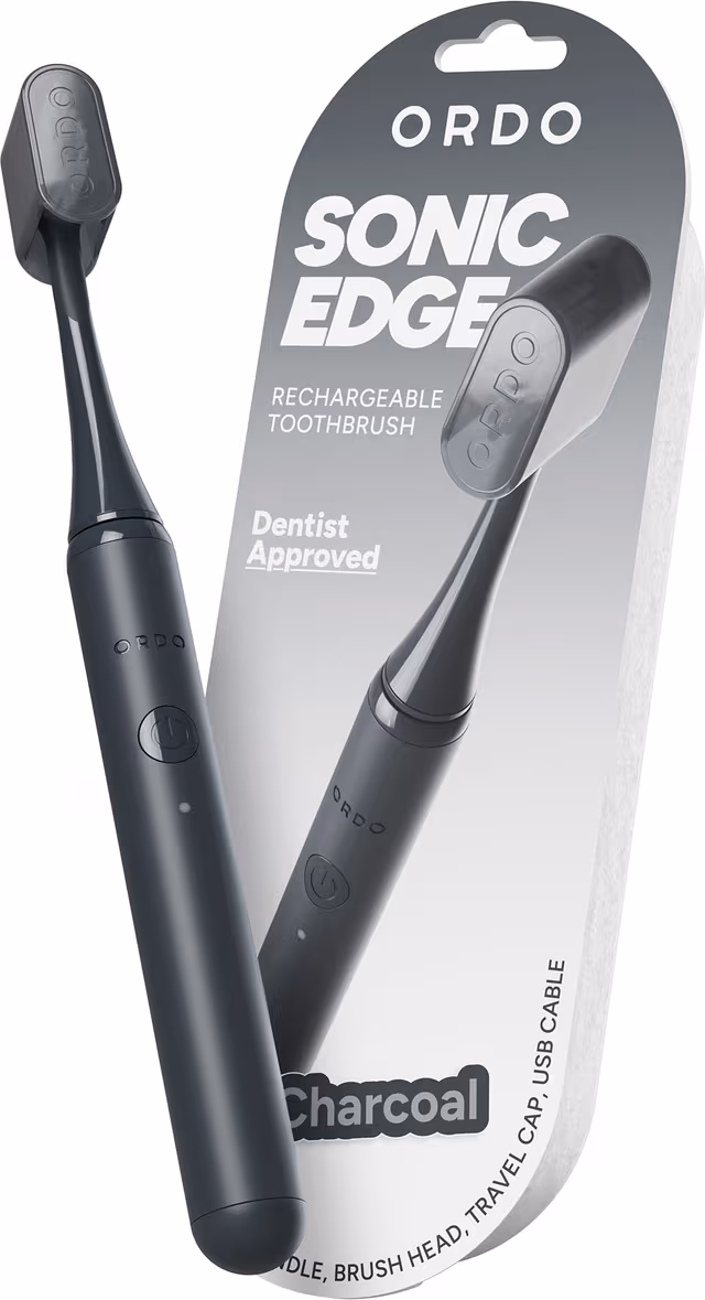 Ordo Sonic Edge elektrisk tandborste 46813 (Charcoal)