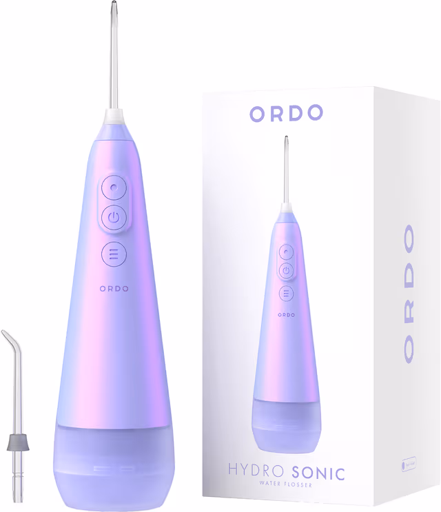 Ordo Hydro Sonic+ vattentandtråd 38676 (Pearl Violet)