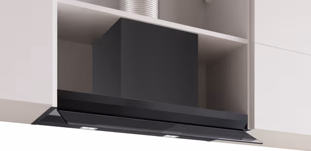 Bosch Serie 6 Skåpsintegrerad Köksfläkt DBB87DP60 (svart 80cm)