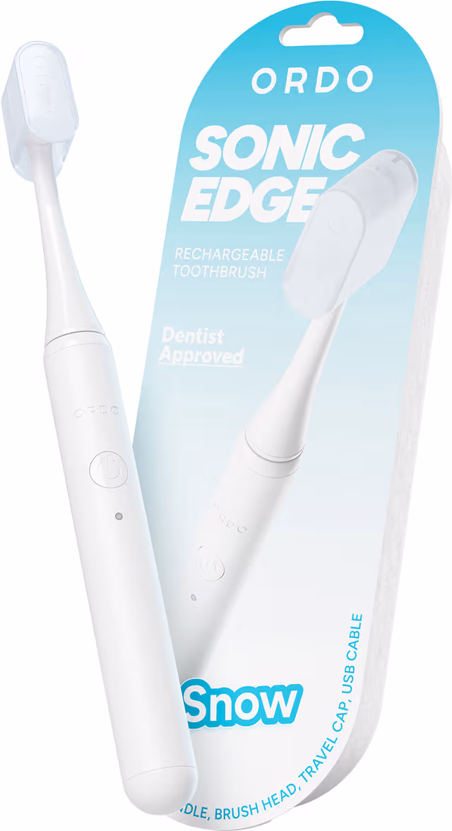 Ordo Sonic Edge elektrisk tandborste 46814 (Snow)