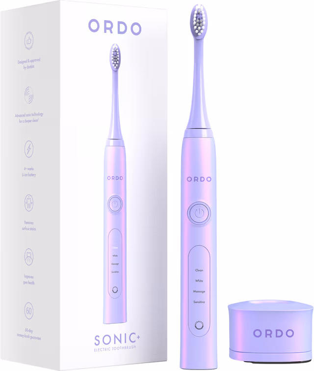 Ordo Sonic+ elektrisk tandborste 38106 (Pearl Violet)
