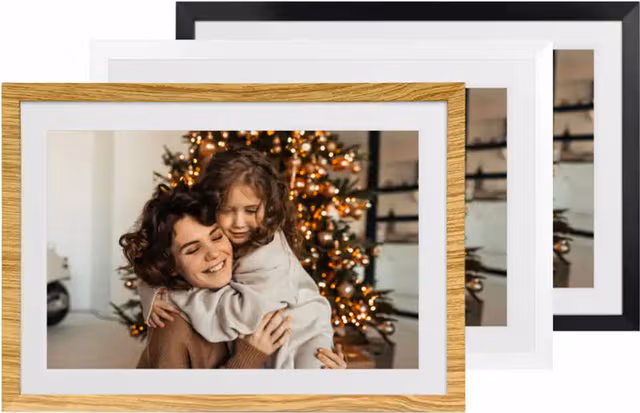 Denver Frameo 10.1" social fotram PFF‑1034 Wi‑Fi (set om 3)