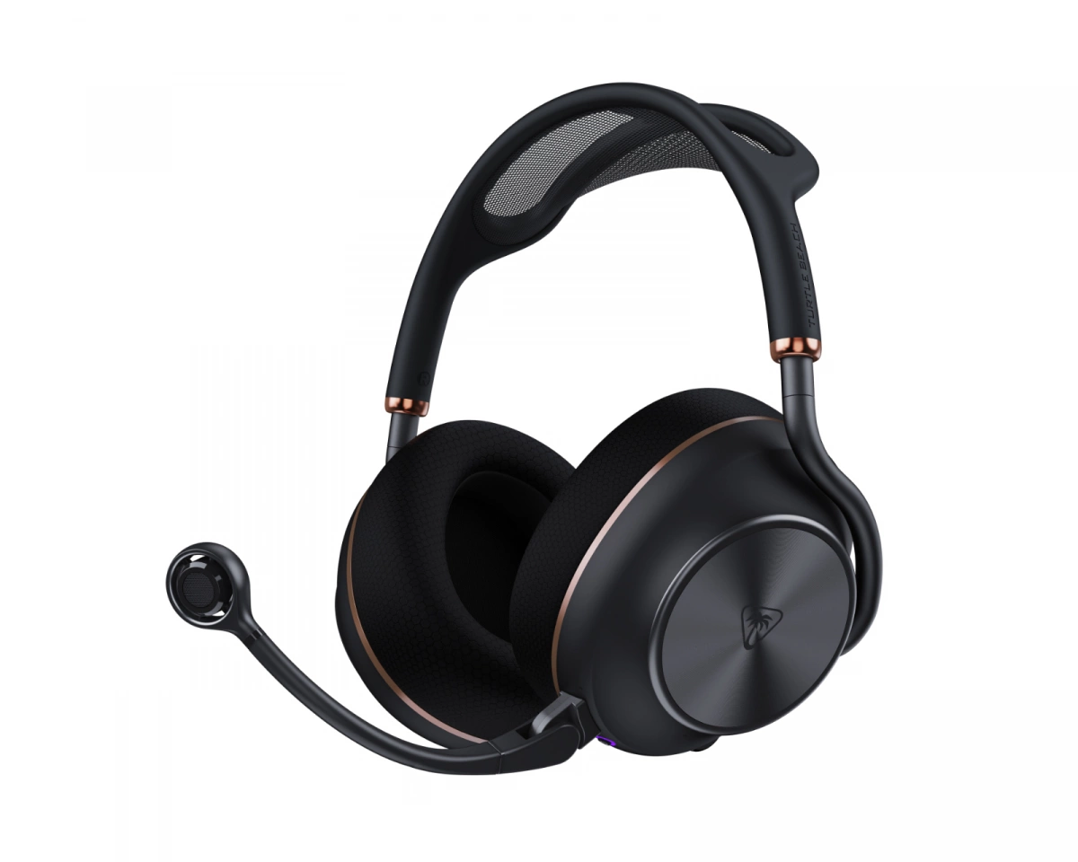 Turtle Beach Stealth Pro II - Black - Wireless Headset - PC