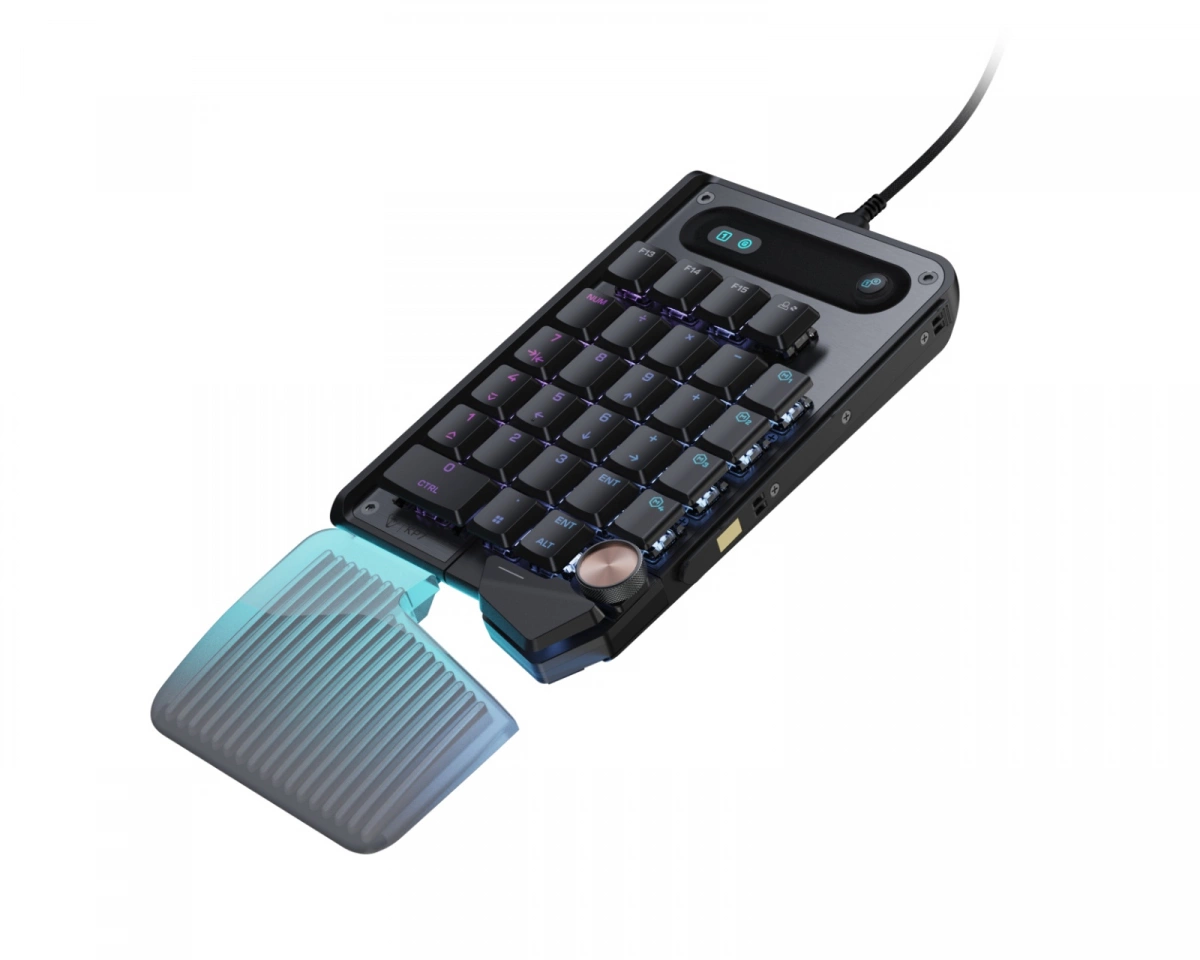 Turtle Beach KP7 Keypad - Black - Numpad