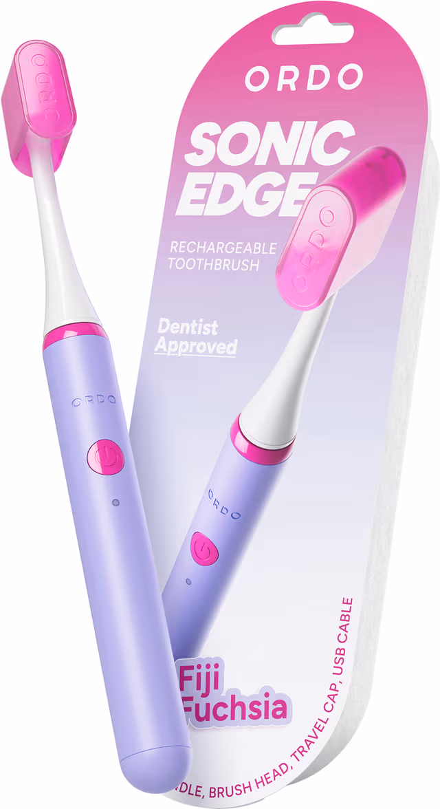 Ordo Sonic Edge elektrisk tandborste 46809 (Fuji Fuchsia)