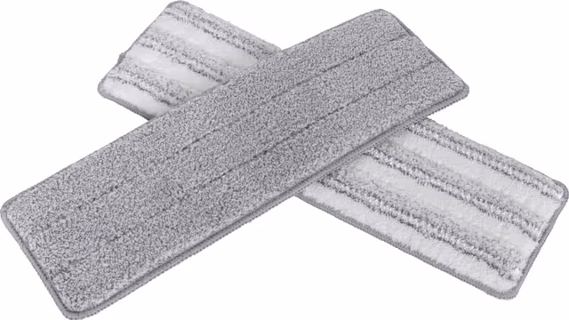 Clean nordisk platt ersättningsmoppdyna (2-pack)