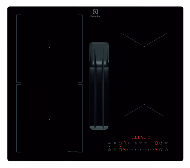 Electrolux Serie 600 Induktionshäll med fläkt HHHB6T0C (60cm)