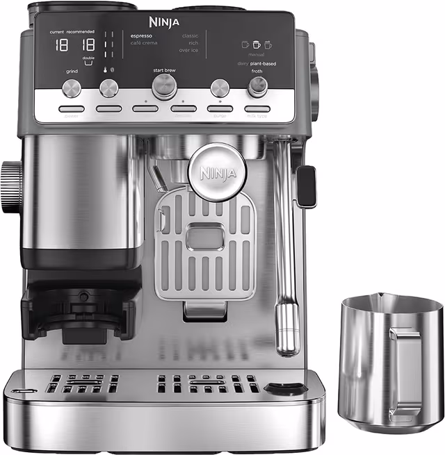 Ninja Luxe Cafè Mini espressomaskin ES352EU (silver)