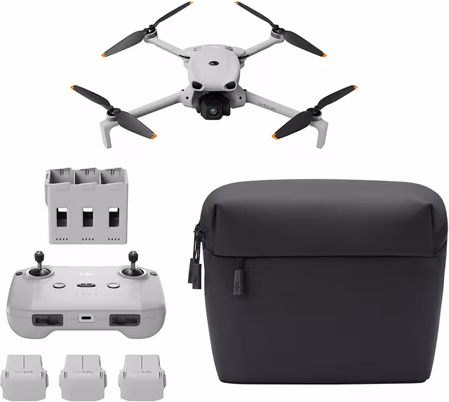 DJI Lito X1 RC N3 Fly More Combo drönarset
