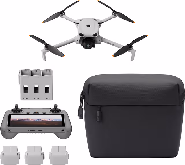 DJI Lito X1 RC 2 Fly More Combo Plus drönarset