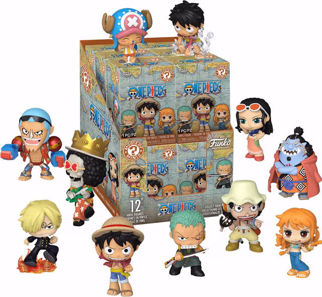 Funko Mystery Minis One Piece actionfigur