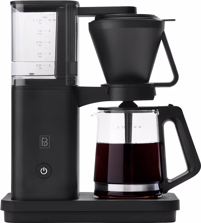 F&B Perfect Brew kaffebryggare (svart)