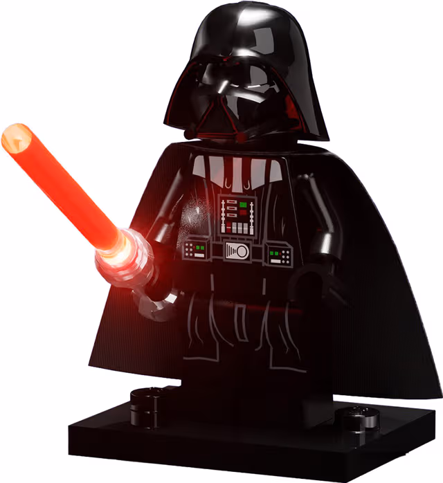 Light My BricksStar Wars Astro ljussabel (röd)
