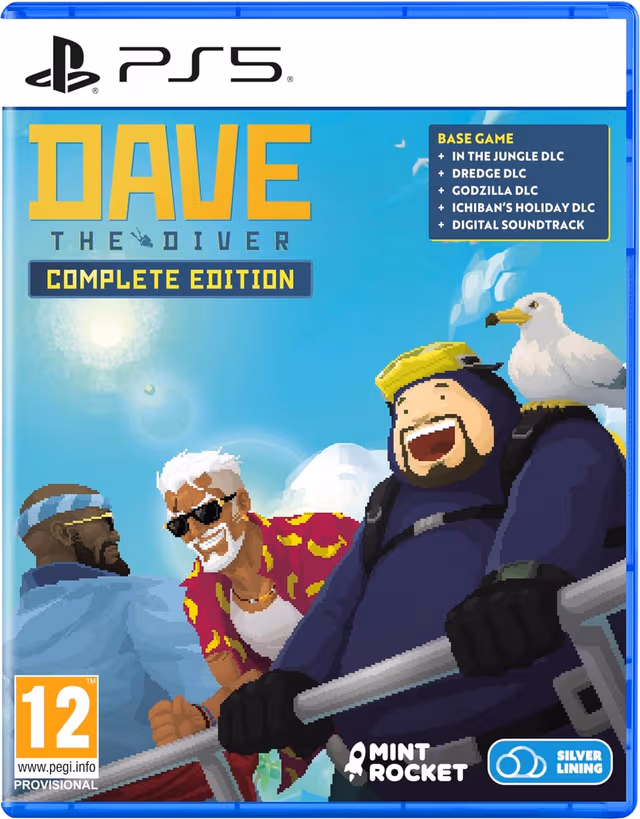 Dave the Diver (Complete Edition) - Sony PlayStation 5 - RPG
