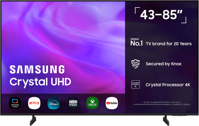 Samsung 55" U7025H Crystal UHD 4K Smart-TV (2026)