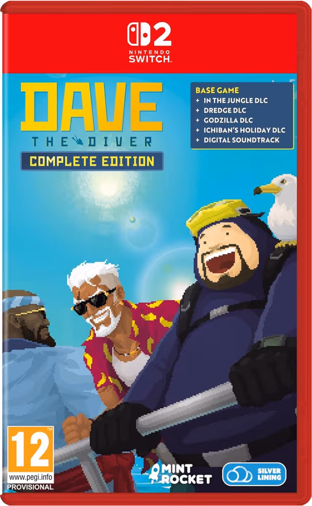 Dave the Diver (Complete Edition) - Nintendo Switch 2 - RPG