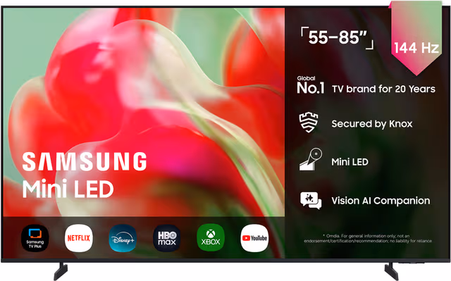 Samsung 65" M84H Mini LED 4K Smart TV (2026)