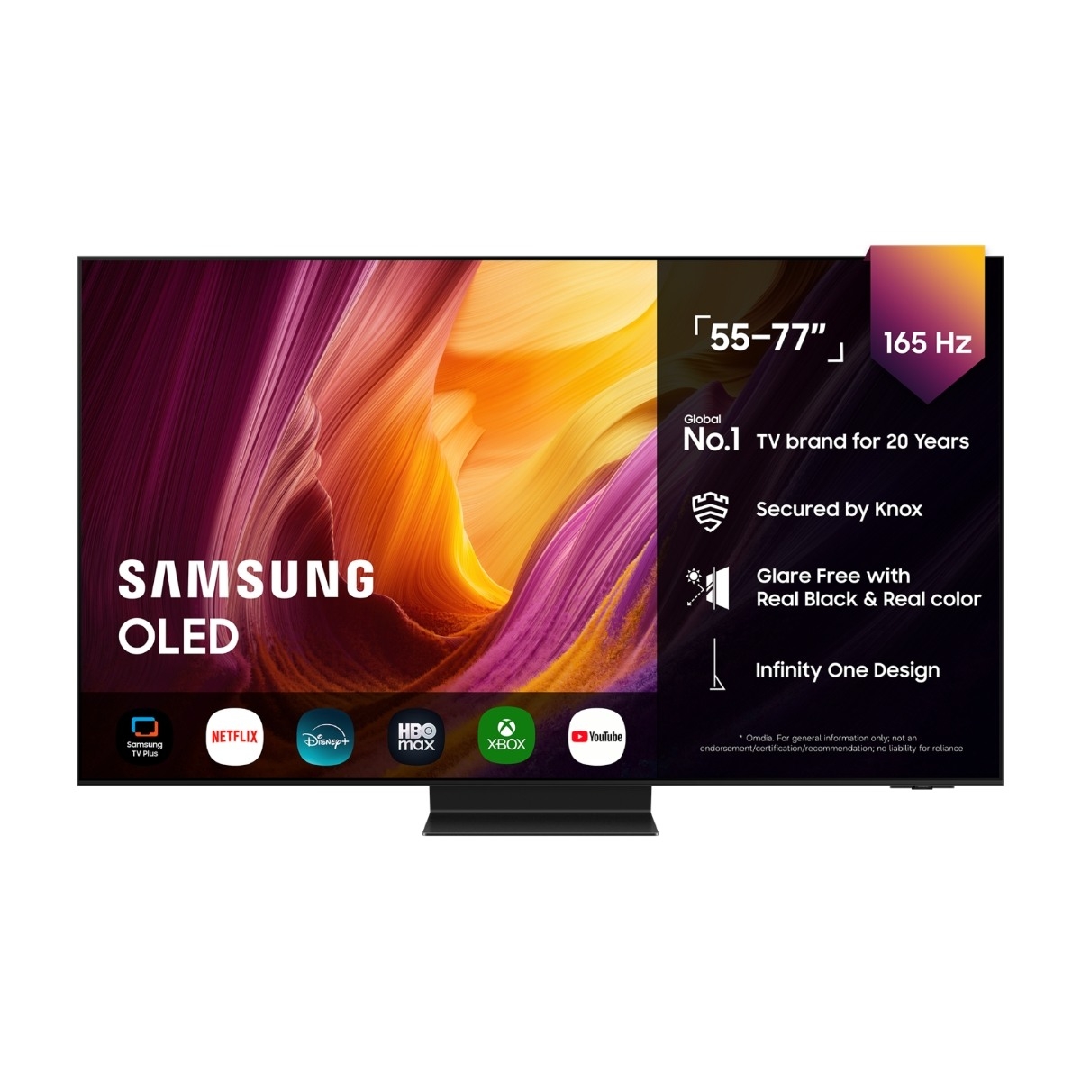 Samsung 77" 4K OLED TV 2026 - TQ77S95HFTXXC