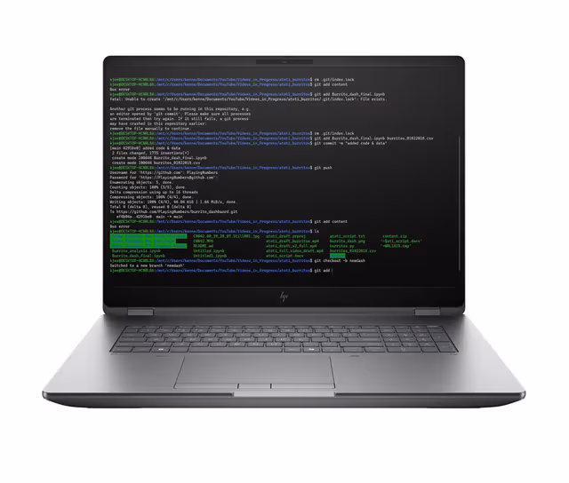HP ZBook Fury Bärbar dator 98L66ET