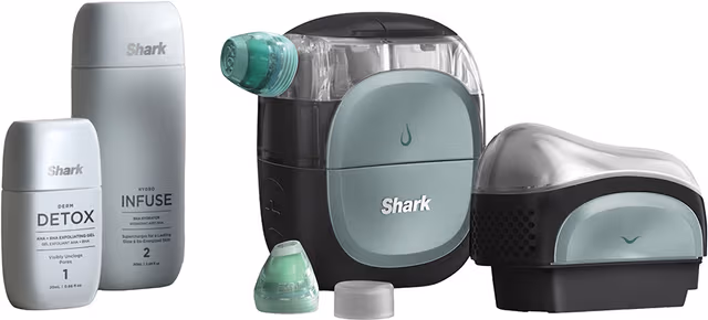 Shark FacialPro Glow ansiktsbehandling FH320EUBK (svart)