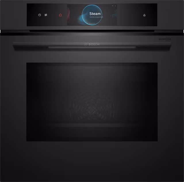 Bosch Serie 8 mikrovågsugn HNG978NM1 (svart)