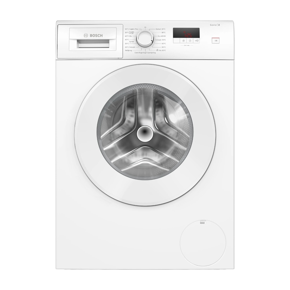 Bosch Serie 2 WGE0340LSN tvättmaskin