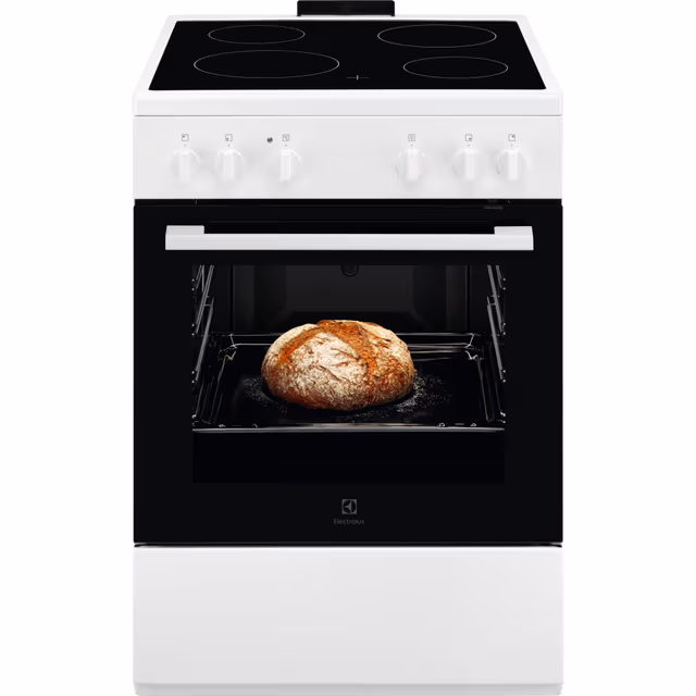 Electrolux spis keramikhäll LKR6000NNW (60cm)