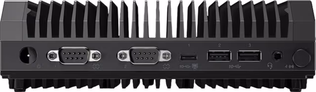 Lenovo ThinkEdge SE30 pc 11NA003EMT (svart)
