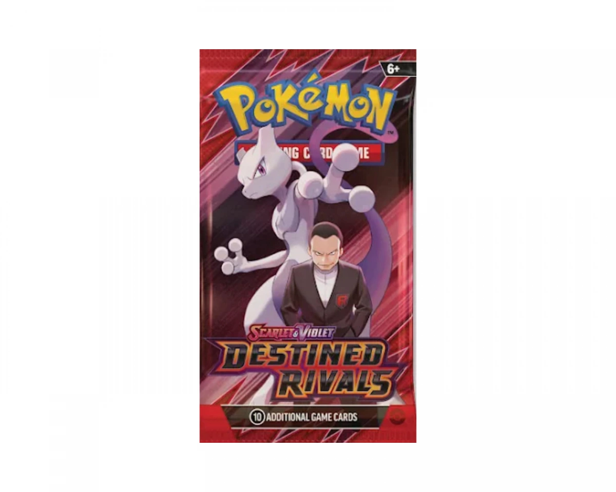Pokemon TCG Scarlet & Violet 10 Destined Rivals Booster Pack