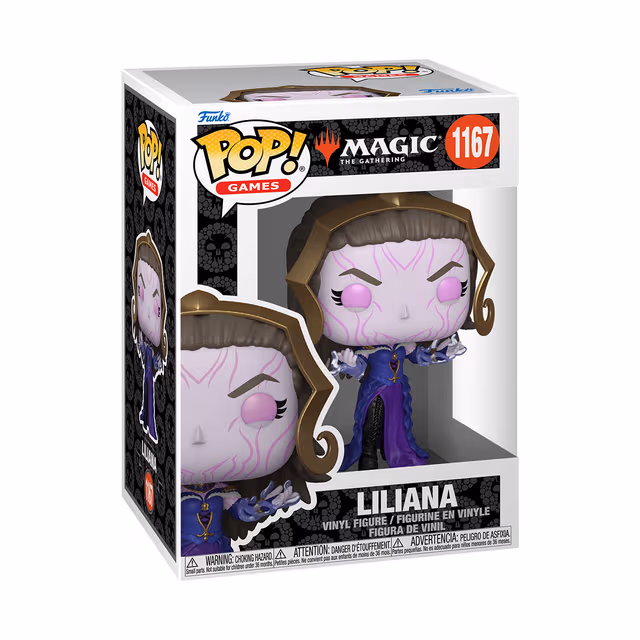 Funko! - Funko POP Vinyl MTG S5 Liliana Vess