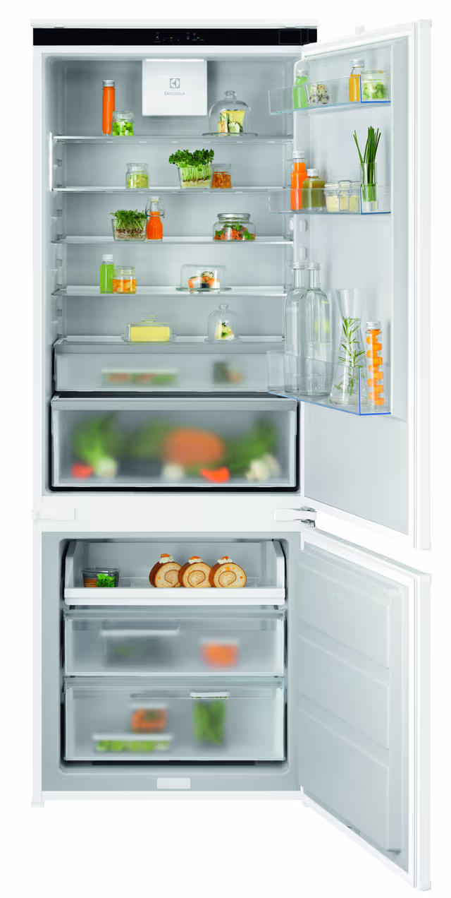 Electrolux 700 kombiskåp ENA7TE75S (integrerat)