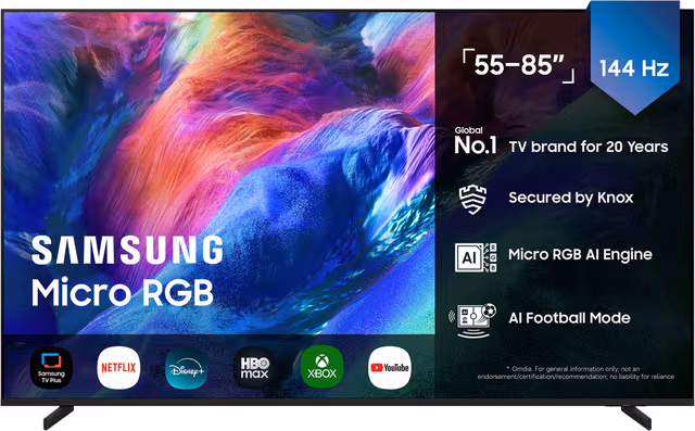 Samsung 65" R87H Micro RGB 4K Smart-TV (2026)