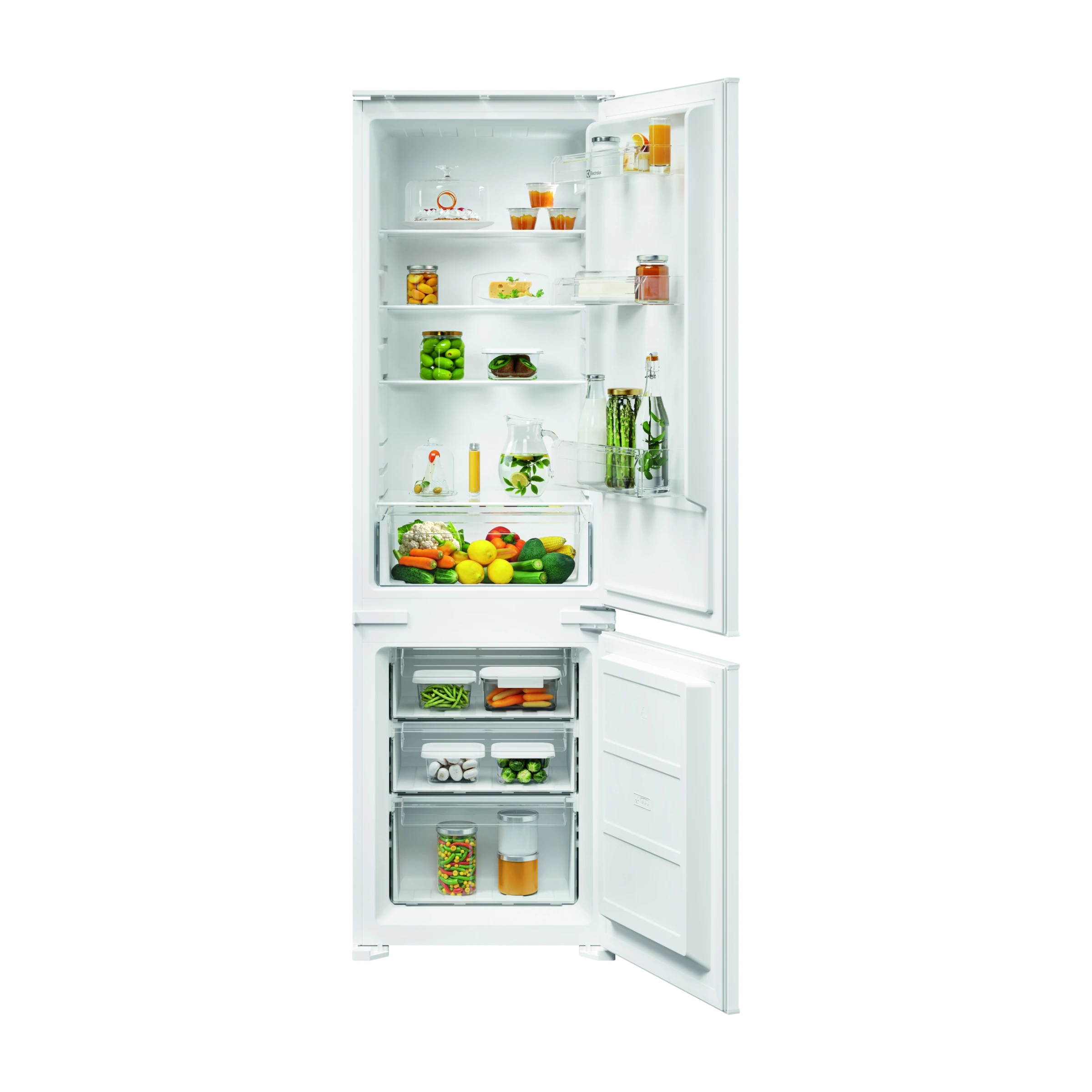 Electrolux Serie 300 Kombiskåp ENS3SE18S (integrerat)