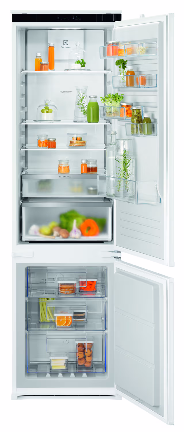 Electrolux Serie 700 Kombiskåp ENA7CE19S (integrerat)