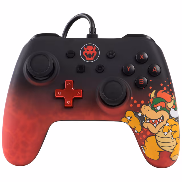 PowerA Nintendo Switch kontroll Bowser edition