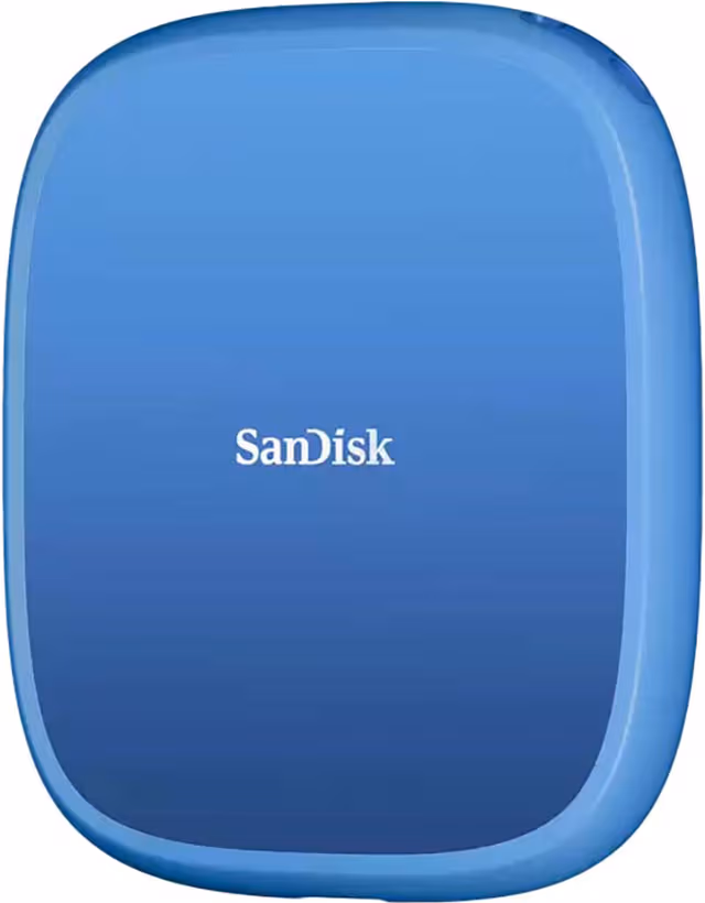 SANDISK Creator Phone - 1TB - Blå - Extern SSD - USB 3.2 Gen 2