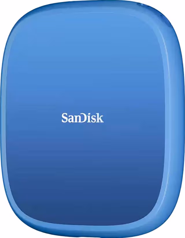 SANDISK Creator Phone - 2TB - Blå - Extern SSD - USB 3.2 Gen 2