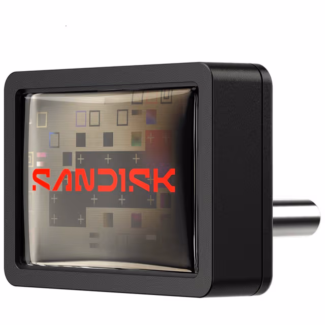 SANDISK Extreme Fit - 64GB - USB-minne